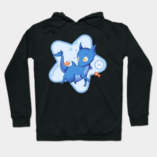 Zodiac Dragons - Pisces Hoodie